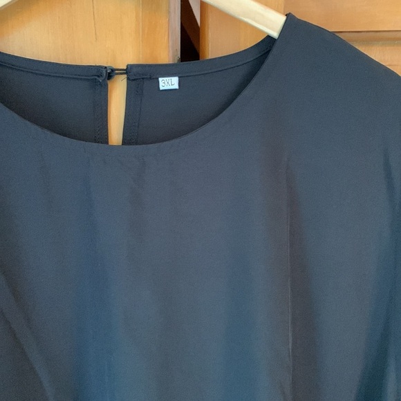 Black Sleeveless Dress 3X - Picture 2 of 8